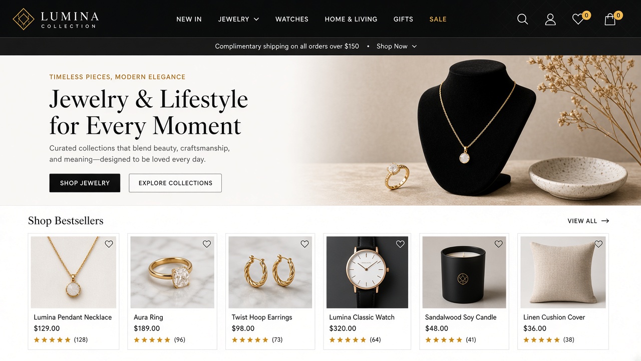 Krystal Stores screenshot